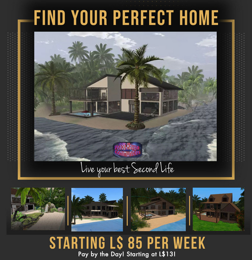 Waterfront Housing Rentals - Peace Haven Communities