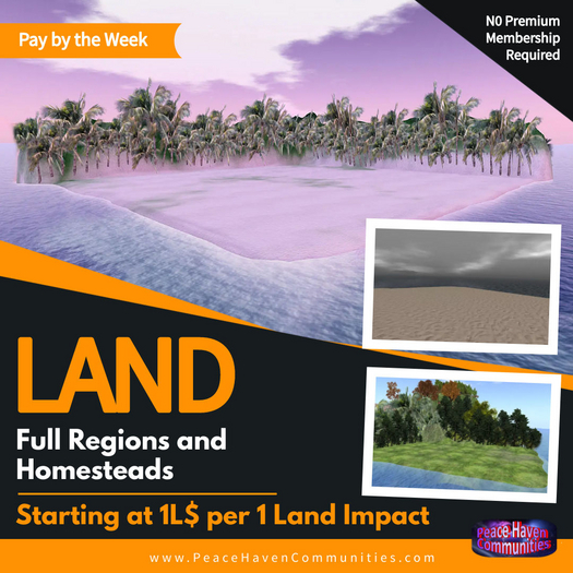 Land Information - Peace Haven Communities