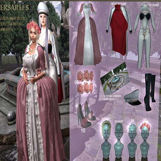 09 KS CROWN key style versaille
