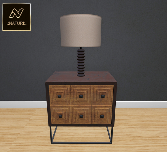 .:NATURI:. Nightstand & Bed side Lamp 