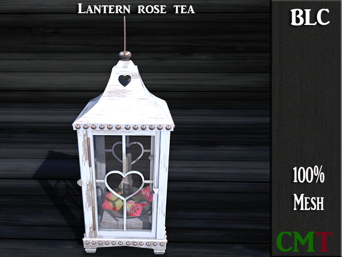 BLC Lantern rose tea
