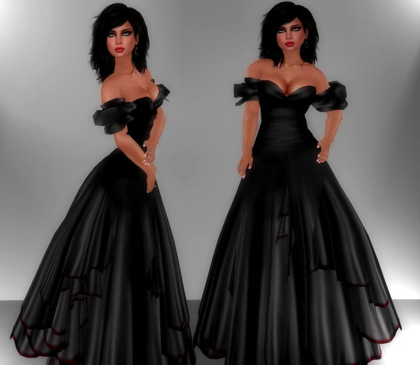 ~:Razzberry:~ Just Beautiful - Black