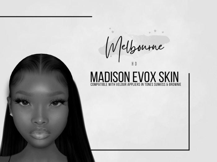 MELB. Madison EvoX Skin - Demos 