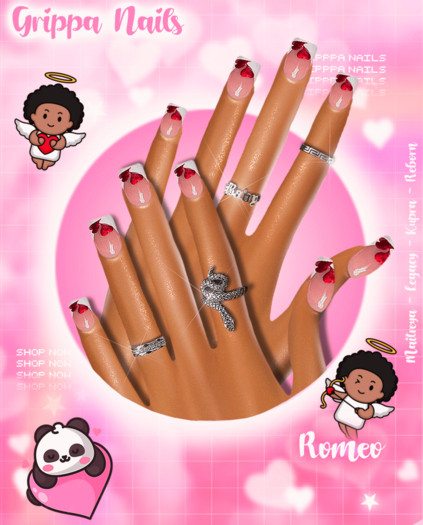 Grippa Shorties:: Romeo Set