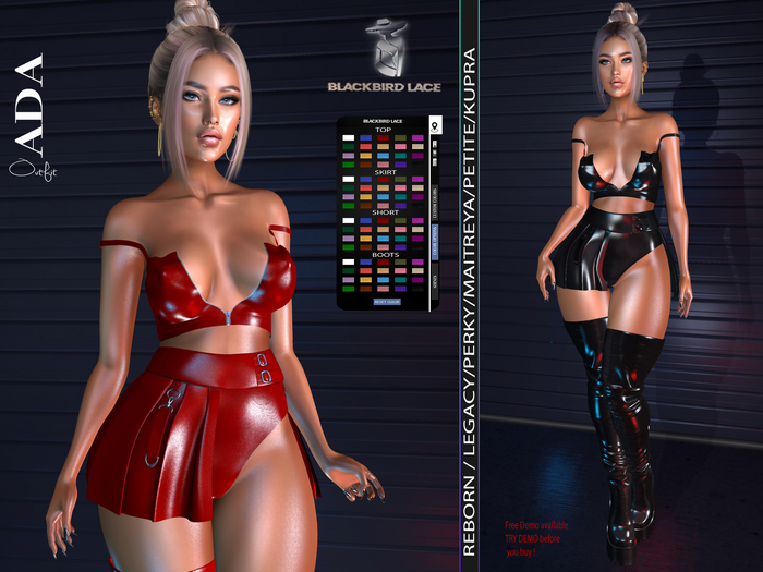  Ada outfit By Blackbird Lace