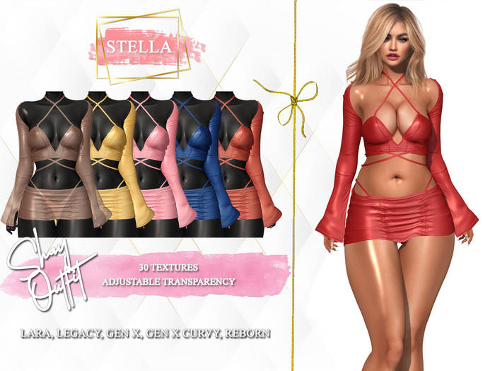 {ST} Shay Outfit