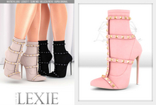 Look At Me. Lexie : Boots - pink