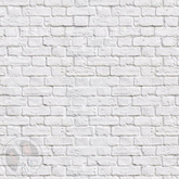 833 - Wall Decoration - White Bricks - Home - House - Wall Decoration 
