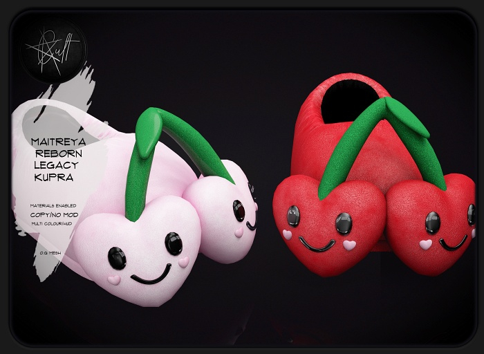 : CULT : Lillian Slippers with HUD