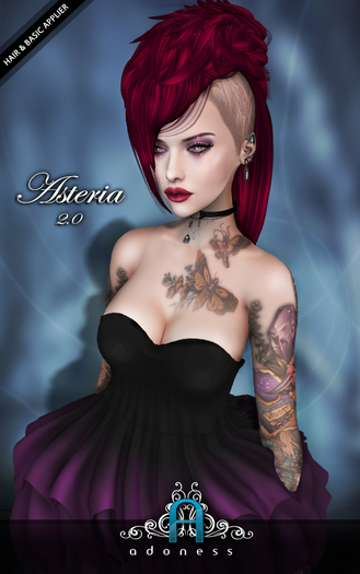 adoness : asteria 2.0 : brown (rez)