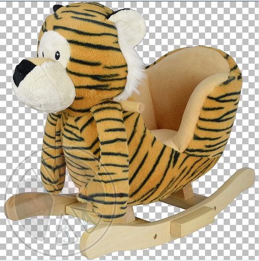 Second Life Marketplace - 841 - Baby - Nursery Room - Tiger Rocking ...