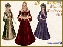 3D PEOPLE - Grand Duchess Set (2 LI) (Full perm)