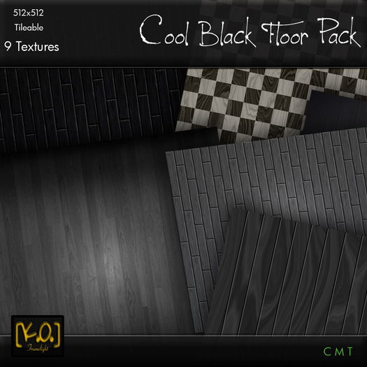 [K.O.] - Cool Black Floor Pack