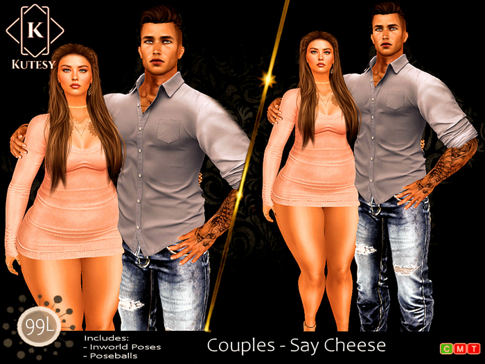 Kutesy Couples - Say Cheese