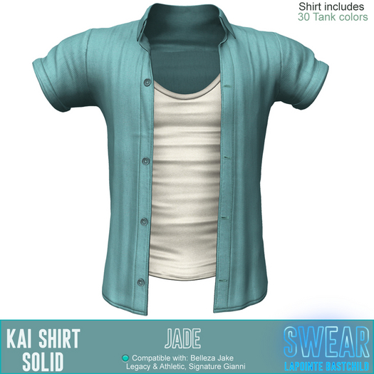Shirt Kai JADE