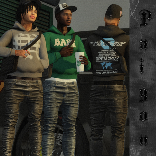 #P LOE BAGS