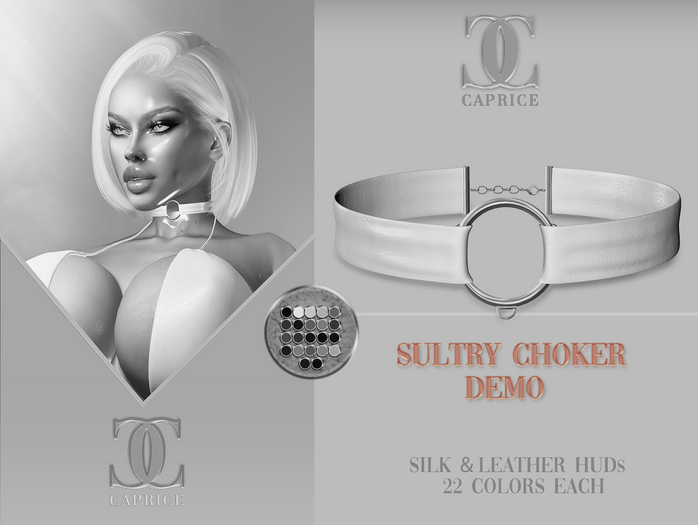 CAPRICE - Sultry Choker DEMO
