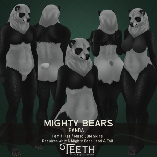 [T] // Mighty Bear : Panda