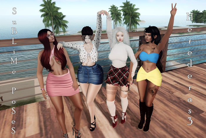 SuBLiMe PoSeS - Herederas 3 - Bento Group Pose