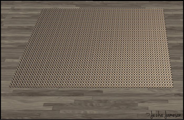 20. Fancy Decor + KraftWork Voda Rug