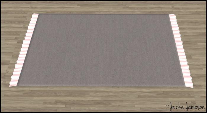 {moss&mink} Sweet Retreat - Rug Grey