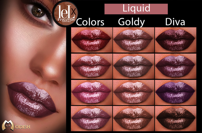 ::Modish:: [Demo] Liquid- Lipstick sets