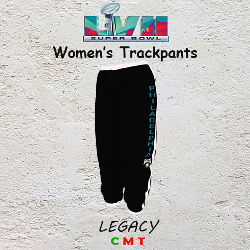 PHILADELPHIA EAGLES 2023  Women's Trackpants  [LEGACY only]