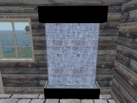 Second Life Marketplace - wall water features boxed
