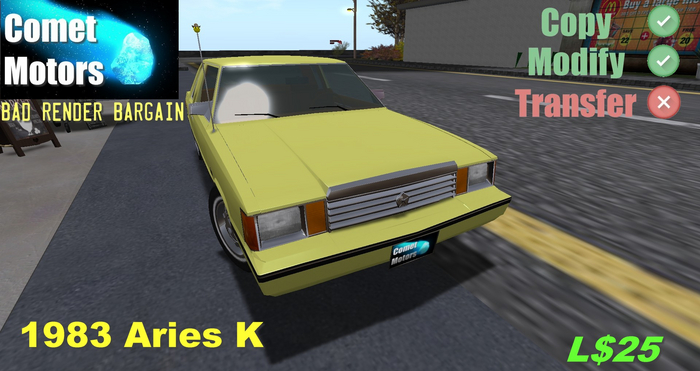 Aries K tribute *BAD RENDER BARGAIN*