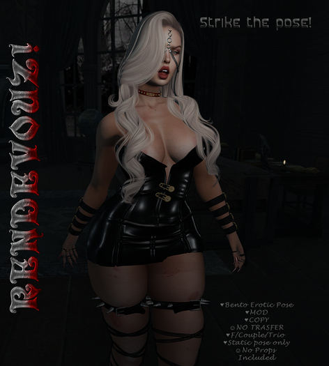 Rendevouz  strike the pose 