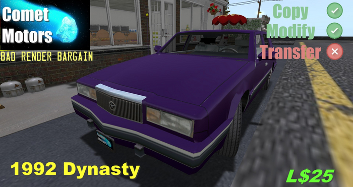1992 Dynasty tribute *BAD RENDER BARGAIN*
