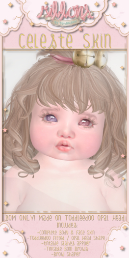 {Ribbons} Celeste Skin - Rose {Box}