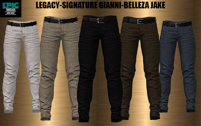 [EPIC] Mesh mens Classy Dress pants with HUD