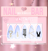 ::LL:: Venus Nails // Blue 