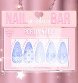 ::LL:: Portia Nails // Blue