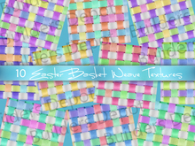 FULL PERM 10 Easter Basket Weave Textures