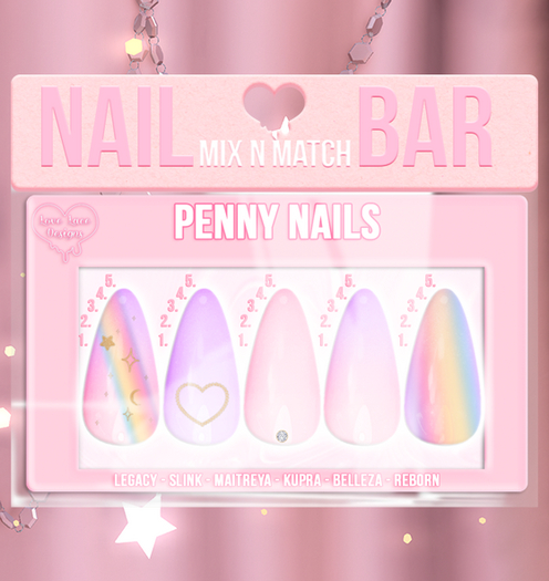 ::LL:: Penny Nails