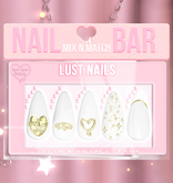 ::LL:: Lust Nails // White