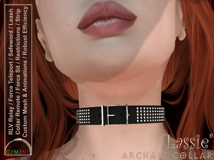[Arch] Lassie Collar