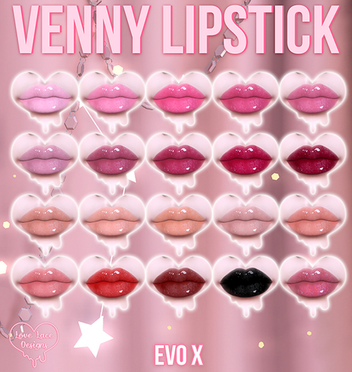 ::LL:: Venny Lipstick 