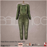 Baiastice_AnnaLisa Suit-Olive