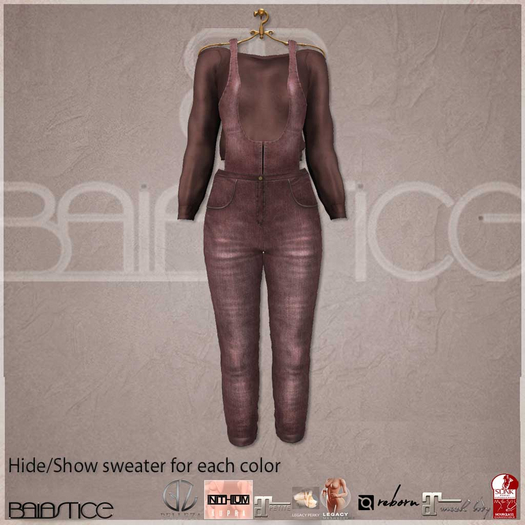 Baiastice_AnnaLisa Suit-Choco