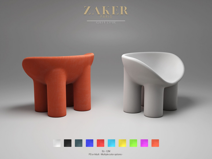 ZAKER : Rouly Chair PG