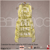 Baiastice_Bubbles Vest-Yellow