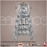 Baiastice_Bubbles Vest-Silver