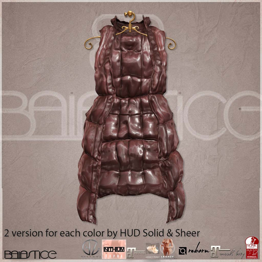 Baiastice_Bubbles Vest-Choco