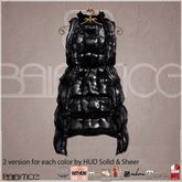 Baiastice_Bubbles Vest-Black