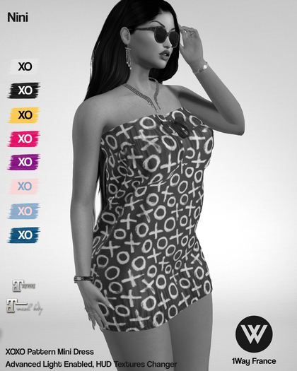 1W Nini Mini Dress DEMO