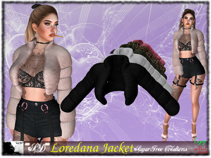 **SD**Loredana Jacket