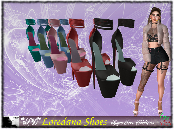 **SD** Loredana Shoes